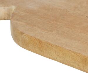 BigBuy Home Deska na řezání 38 x 18 x 2 cm Přírodní mangové dřevo