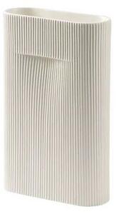 Muuto - Ridge Vase H35 Off-White