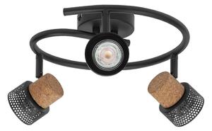 Ledvance - LED Bodové svítidlo DECOR CORK 3xGU10/3,4W/230V