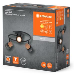 Ledvance - LED Bodové svítidlo DECOR CORK 3xGU10/3,4W/230V