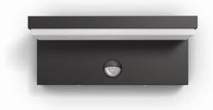 Philips - LED Venkovní nástěnné svítidlo se senzorem BUSTAN LED/3,8W/230V IP44
