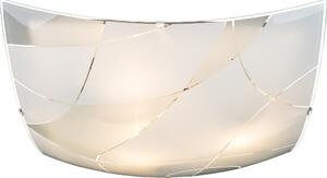 GLOBO Stropní LED svítidlo PARANJA, 40cm, hranaté 40403-3