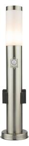Globo 3158KSLED - LED Venkovní lampa se senzorem BOSTON LED/9W/230V IP44 SCHUKO