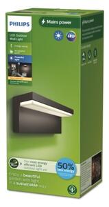 Philips - LED Venkovní nástěnné svítidlo BUSTAN LED/3,8W/230V 2700K IP44
