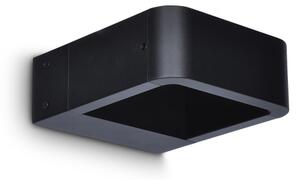 Brilagi - LED Venkovní svítidlo BARI LED/7W/230V 3000/4000/6000K černá IP54