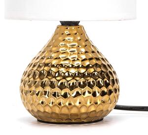 Aigostar - Stolní lampa 1xE14/40W/230V zlatá