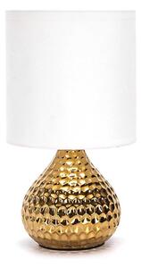 Aigostar - Stolní lampa 1xE14/40W/230V zlatá