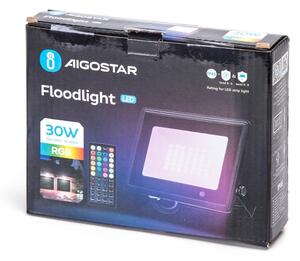 Aigostar - LED RGBW Reflektor LED/30W/230V IP65 + DO