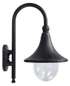 Lindby - Daphne Venkovní Nástěnné Svítidlo Antique Black