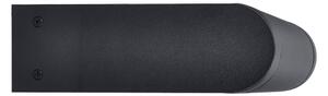Brilagi - LED Venkovní nástěnné svítidlo CROTONE LED/7W/230V černá IP54