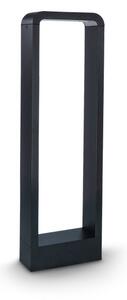 Brilagi - LED Venkovní lampa BARI LED/7W/230V 3000/4000/6000K černá IP54 50 cm
