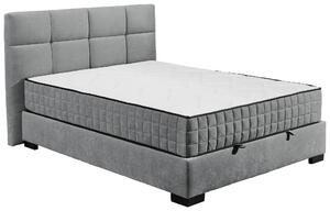 AMERICKÁ POSTEL, 120/200 cm, antracitová MID.YOU - Postele s úložným prostorem, Online Only