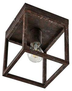 Lindby - Emin Stropní Lampa Rust