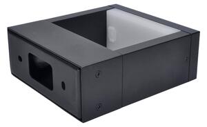 Brilagi - LED Venkovní svítidlo RAGUSA LED/7W/230V 3000/4000/6000K černá IP54