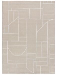 Universal XXI Krémově bílý koberec Universal Kem 160 x 230 cm