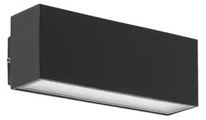 Rabalux 77075 - LED Venkovní nástěnné svítidlo MATARO LED/10W/230V IP54 černá