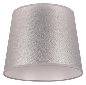 Duolla - Stínidlo k stolní lampě CLASSIC M E27 pr. 24 cm stříbrná