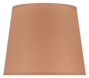 Duolla - Stínidlo k stolní lampě CLASSIC M E27 pr. 24 cm hnědá