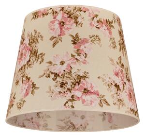 Duolla - Stínidlo k stolní lampě CLASSIC M E27 pr. 24 cm růže