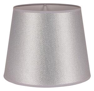 Duolla - Stínidlo k stolní lampě CLASSIC M E27 pr. 24 cm stříbrná