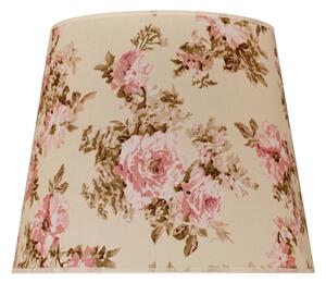 Duolla - Stínidlo k stolní lampě CLASSIC M E27 pr. 24 cm růže