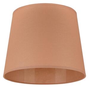 Duolla - Stínidlo k stolní lampě CLASSIC M E27 pr. 24 cm hnědá