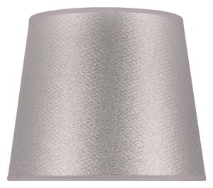 Duolla - Stínidlo k stolní lampě CLASSIC M E27 pr. 24 cm stříbrná