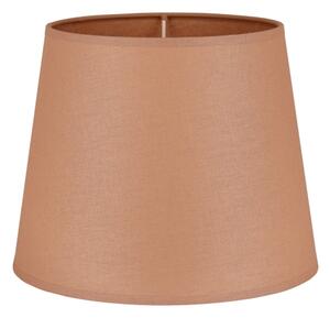 Duolla - Stínidlo k stolní lampě CLASSIC M E27 pr. 24 cm hnědá