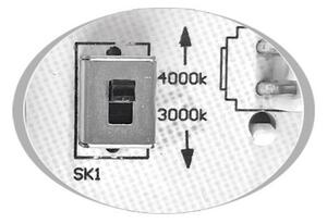 Ecolite WMAT300-15W/BI - LED Stropní svítidlo MARTIN LED/15W/230V IP65 bílá