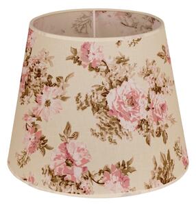 Duolla - Stínidlo k stolní lampě CLASSIC M E27 pr. 24 cm růže
