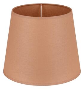 Duolla - Stínidlo k stolní lampě CLASSIC M E27 pr. 24 cm hnědá