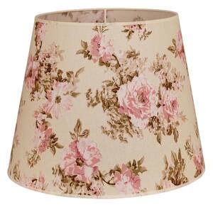Duolla - Stínidlo k stolní lampě CLASSIC M E27 pr. 24 cm růže