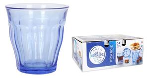 Sada sklenic Duralex Picardie Sklo Modrý 250 ml (6 kusů)