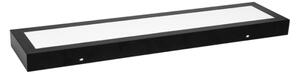 Ecolite TL1901-18W/CR-LED Stropní svítidlo PILO LED/18W/230V 4100K 62 cm černá