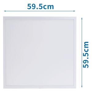 Aigostar - LED Panel LED/50W/230V 60x60 cm 4000K