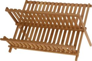 Odkapávač na nádobí Bamboo 42 x 32 x 26 cm