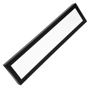 Ecolite TL1901-18W/CR-LED Stropní svítidlo PILO LED/18W/230V 4100K 62 cm černá