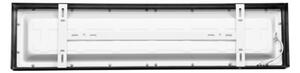 Ecolite TL1901-18W/CR-LED Stropní svítidlo PILO LED/18W/230V 4100K 62 cm černá