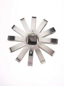 Designové nástěnné hodiny Umbra Ribbon 30 cm | ocelové