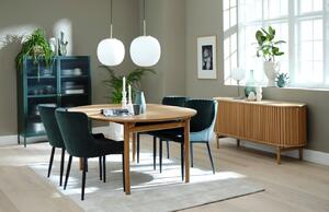 Dubový jídelní stůl Unique Furniture Carno 190 x 100 cm