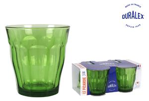 Sada sklenic Duralex Picardie Zelená 310 ml (4 kusů)