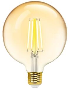 LED Stmívatelná žárovka FILAMENT G125 E27/6W/230V 2700-6500K Wi-Fi - Aigostar