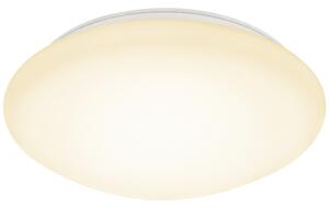 Opálově bílé stropní LED světlo Halo Design Basic 38 cm se stmívačem