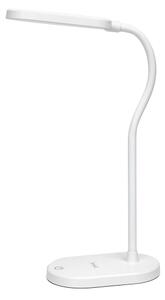 Aigostar - LED Stmívatelná stolní lampa s bezdrátovým nabíjením LED/2,5W/5V bílá