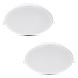 Philips - SADA 2x LED Podhledové svítidlo MESON LED/23,5W/230V 4000K