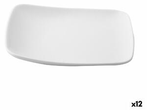 Nůž Ariane Vital Chléb Keramický Bílý (Ø 15 cm) (12 kusů)