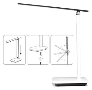Aigostar - LED Stmívatelná stolní lampa LED/5W/5V 3000-6500K bílá/černá