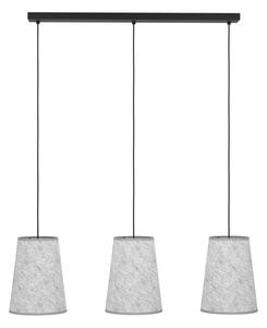 Eglo 43985 - Lustr na lanku ALSAGER 3xE27/40W/230V šedá