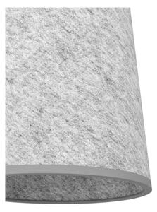 Eglo 43985 - Lustr na lanku ALSAGER 3xE27/40W/230V šedá