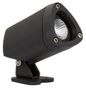 NOVA LUCE venkovní reflektor MINI černý hliník a sklo LED 3W 3000K 220-240V 24st. IP65 9010004